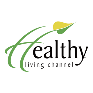 Healthy Living Channel Logo PNG Vector