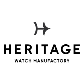 Heritage Watch Manufactory Logo PNG Vector