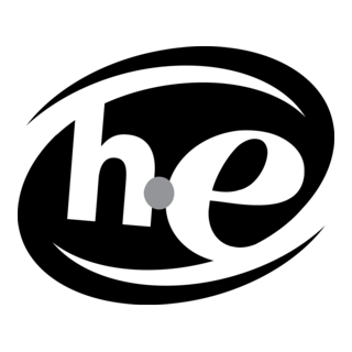 High Efficiency (HE) Logo PNG Vector