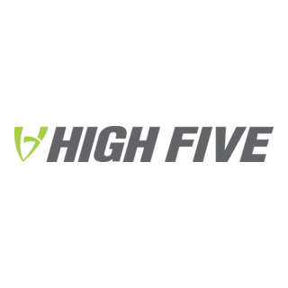 High Five Logo PNG Vector