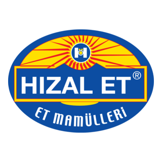 Hızal Et Mamülleri Logo PNG Vector