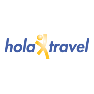 Hola Travel Logo PNG Vector
