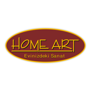 HomeArt Ev Tekstil Logo PNG Vector