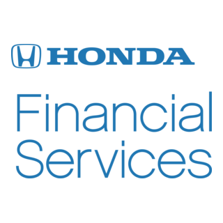 Honda Financial Services Logo PNG Vector