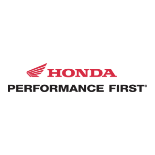 Honda Performance First Logo PNG Vector
