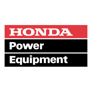 Honda Power Equipment Logo PNG Vector