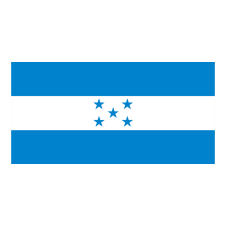 Honduras Flag Logo PNG Vector