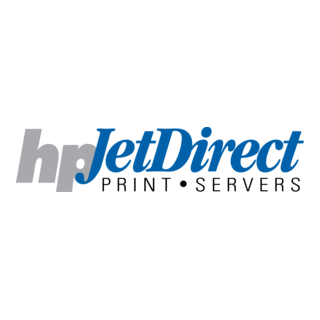 HP Jet Direct Logo PNG Vector