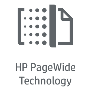 HP PageWide Technology Logo PNG Vector