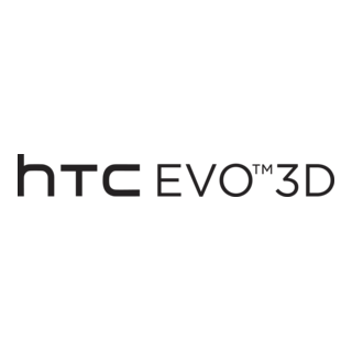 HTC EVO 3D Logo PNG Vector