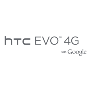 HTC EVO 4G Logo PNG Vector