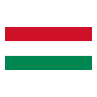 Hungary Flag Logo PNG Vector