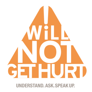 I Will Not Get Hurt Logo PNG Vector