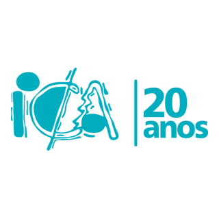 ICA 20 anos Logo PNG Vector