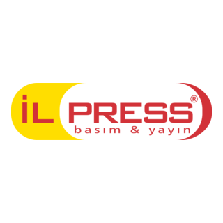 İlpress Basım ve Yayın Logo PNG Vector
