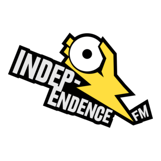 Independence FM Radio Logo PNG Vector