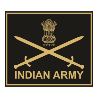 Indian Army Logo PNG Vector
