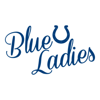 Indianapolis Colts Blue Ladies Logo PNG Vector