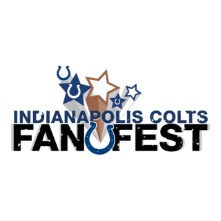 Indianapolis Colts Fan Fest Logo PNG Vector
