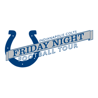 Indianapolis Colts Friday Night Football Tour Logo PNG Vector