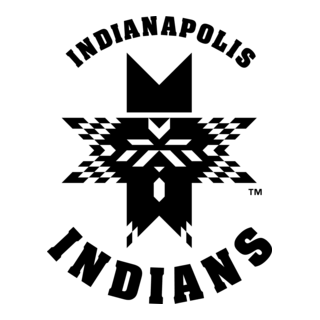 INDIANAPOLIS INDIANS Logo PNG Vector