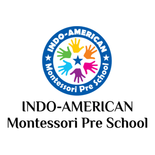 Indo-American Montessori Pre-School Logo PNG Vector