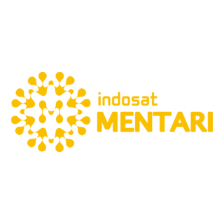 Indosat Mentari Logo PNG Vector