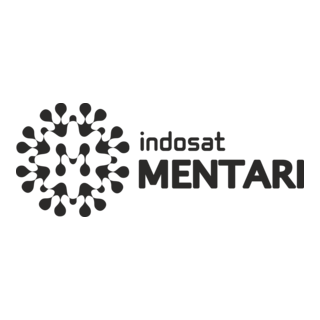 Indosat Mentari Logo PNG Vector