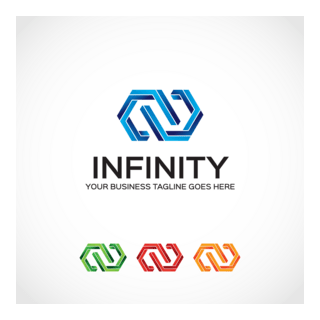 INFINITY Logo PNG Vector