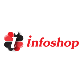 Infoshop Logo PNG Vector