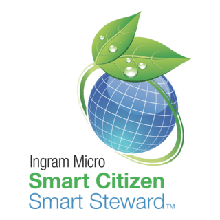 Ingram Micro Smart Citizen, Smart Steward Logo PNG Vector