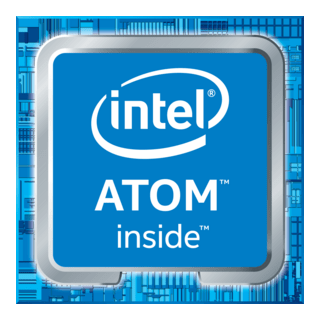 Intel ATOM Inside Logo PNG Vector