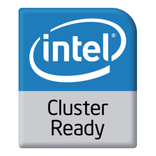 Intel Cluster Ready Logo PNG Vector