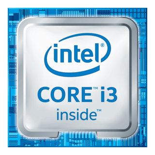 Intel Core i3 inside Logo PNG Vector