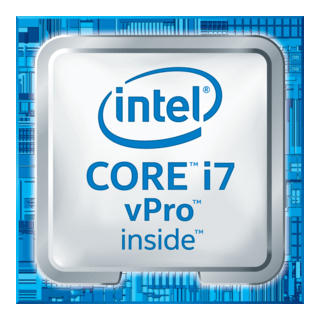 Intel Core i7 vPro inside Logo PNG Vector