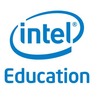 Intel Education Logo PNG Vector