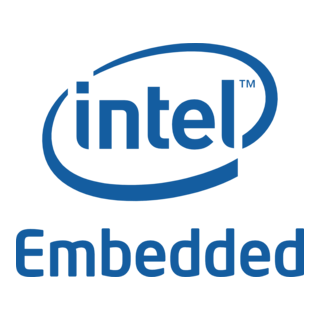 Intel Embedded Logo PNG Vector