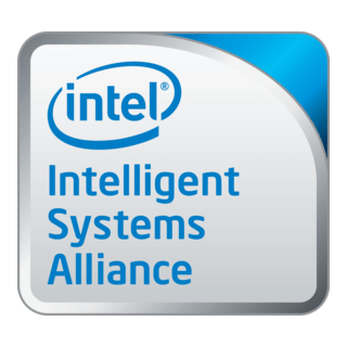 Intel Intelligent Systems Alliance Logo PNG Vector