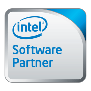 Intel Software Partner Logo PNG Vector