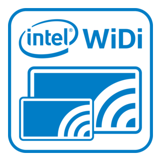 Intel WiDi Logo PNG Vector