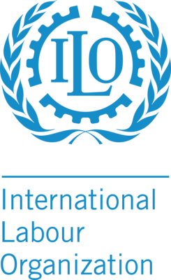 International Labour Organization ILO Logo PNG Vector