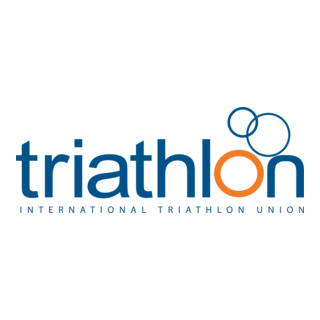International Triathlon Union ITU Logo PNG Vector