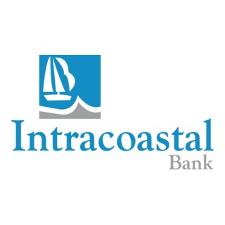 Intracoastal Bank Logo PNG Vector