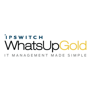 Ipswitch WhatsUp Gold Logo PNG Vector