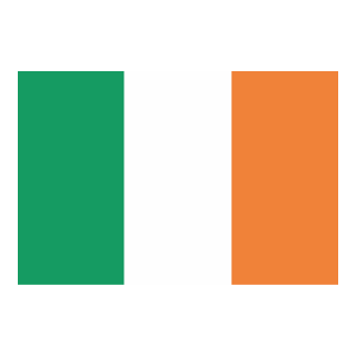 Ireland flag Logo PNG Vector