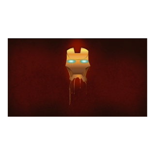 IRON MAN MASK Logo PNG Vector