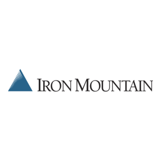 Iron Mountain Logo PNG Vector