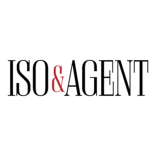 ISO & Agent Logo PNG Vector