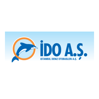 İstanbul Deniz Otobüsleri İDO A.Ş Logo PNG Vector