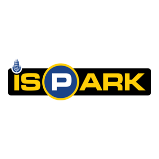 İstanbul Otopark İşletmeleri İSPARK Logo PNG Vector